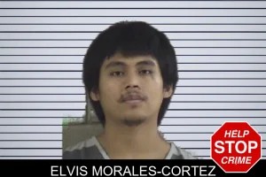 Elvis Morales-Cortez mugshot