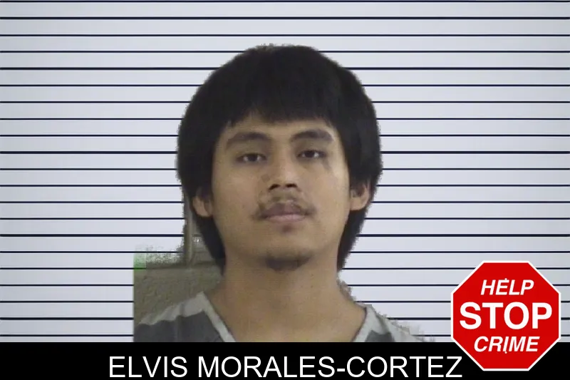 Elvis Morales-Cortez mugshot