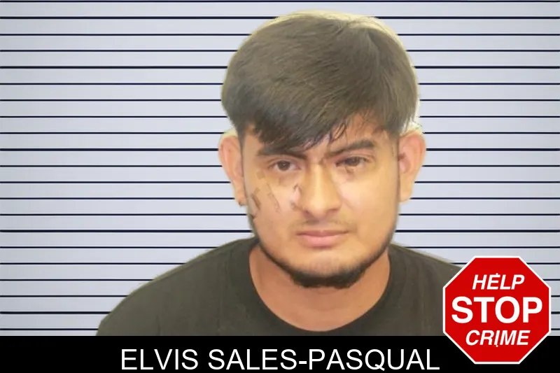 Elvis Sales-Pasqual mugshot