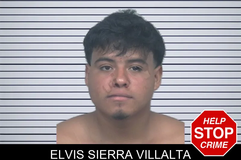 Elvis Sierra Villalta mugshot