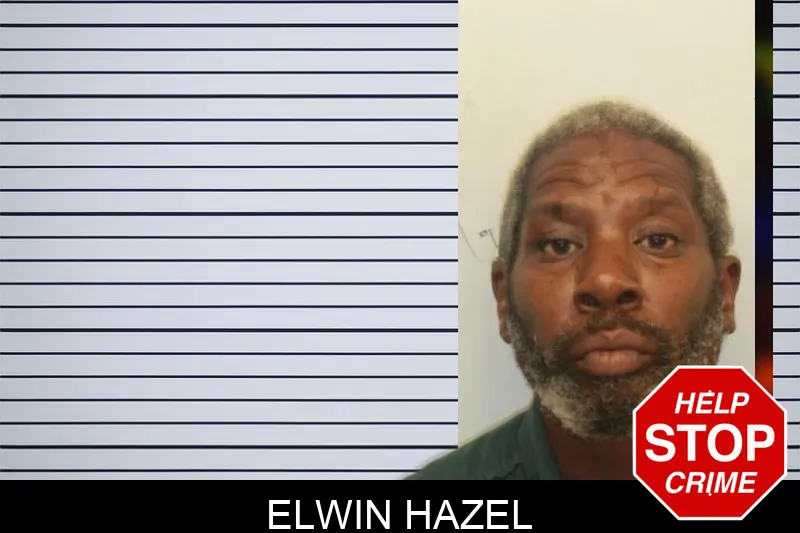 Elwin Hazel mugshot – Chatham County , Georgia Elwin Hazel mugshot