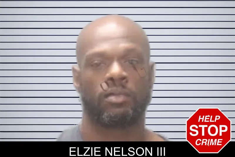 Elzie Nelson III mugshot – Muscogee County , Georgia Elzie Nelson III mugshot