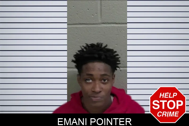 Emani Pointer mugshot