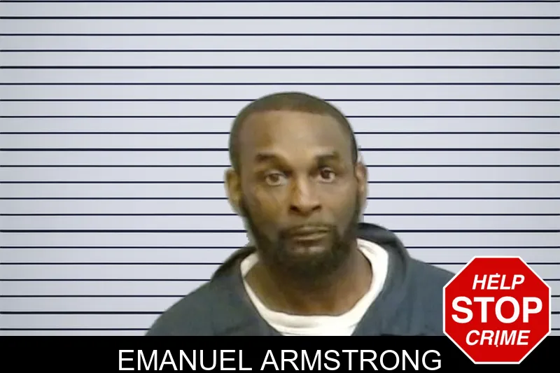 Emanuel Armstrong mugshot