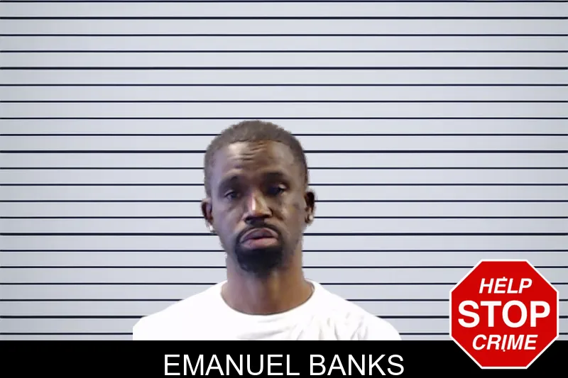 Emanuel Banks mugshot