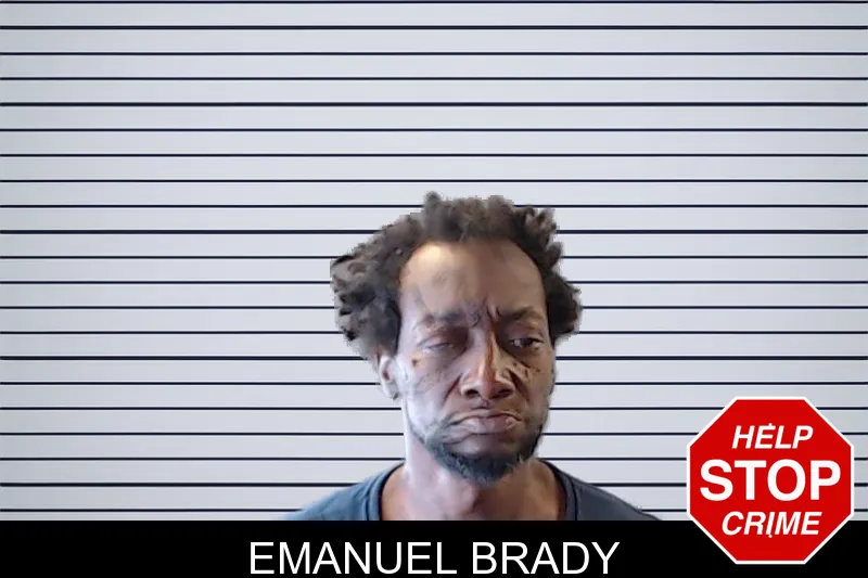 Emanuel Brady mugshot