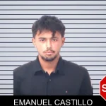 Emanuel Castillo mugshot