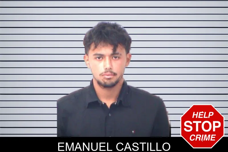 Emanuel Castillo mugshot