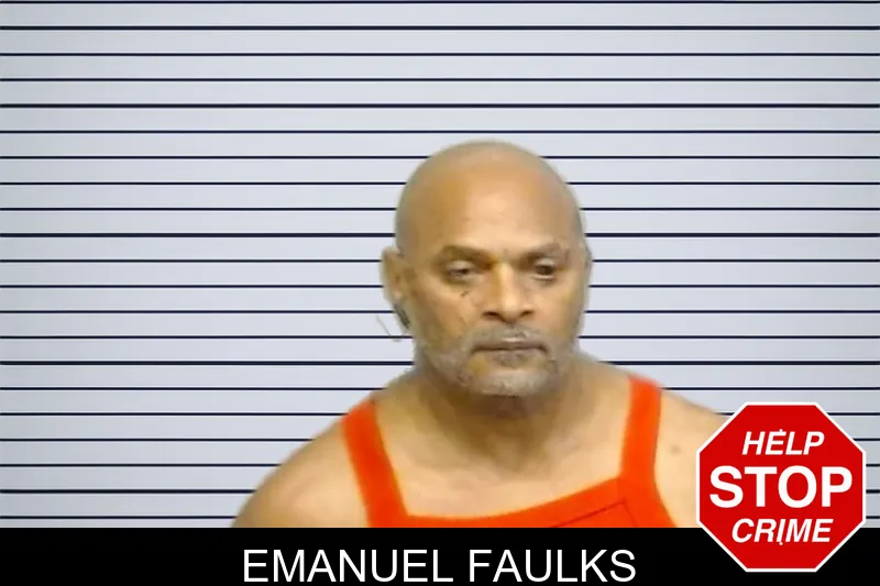 Emanuel Faulks mugshot