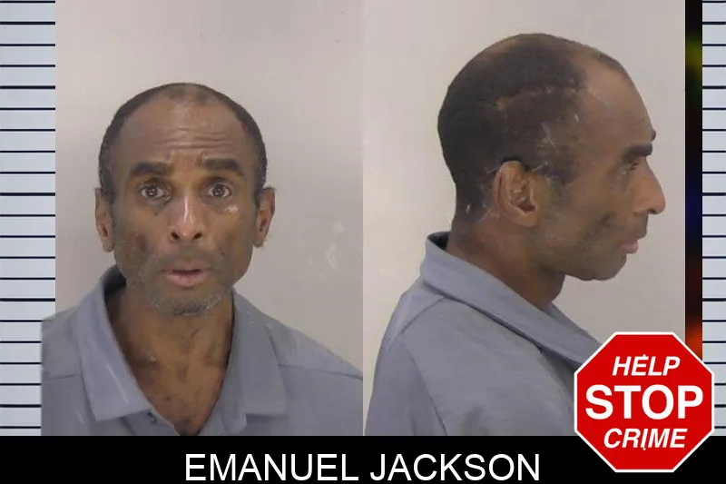 Emanuel Jackson mugshot