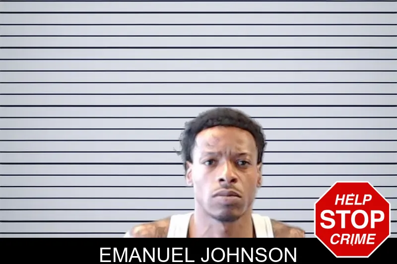 Emanuel Johnson mugshot
