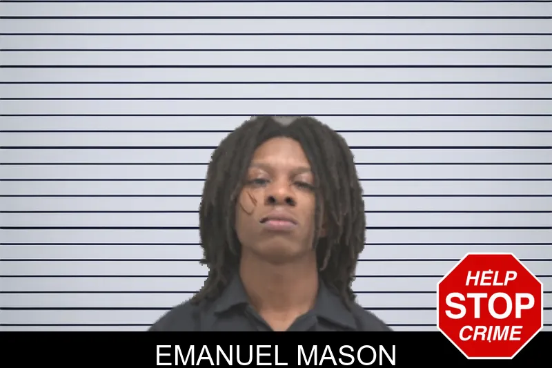 Emanuel Mason mugshot