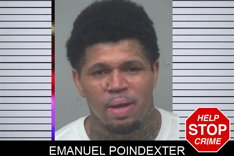 Emanuel Poindexter mugshot