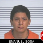 Emanuel Sosa mugshot