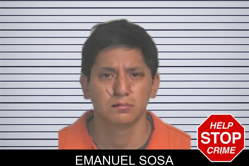 Emanuel Sosa mugshot