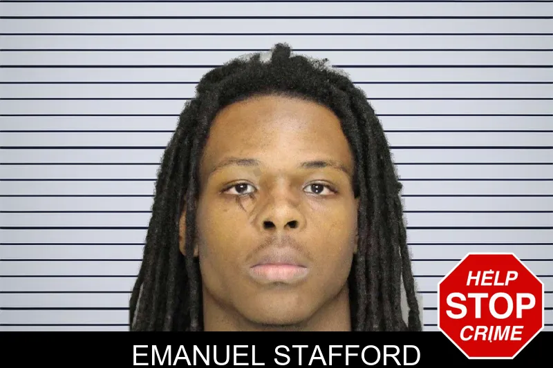 Emanuel Stafford mugshot