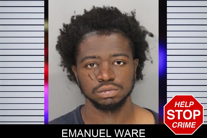 Emanuel Ware mugshot – Cobb County , Georgia Emanuel Ware mugshot