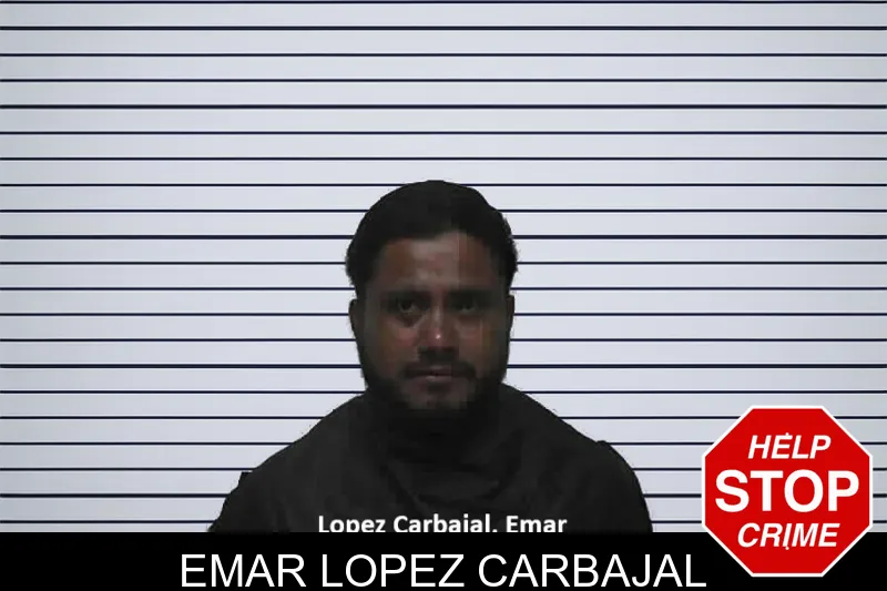 Emar Lopez Carbajal mugshot