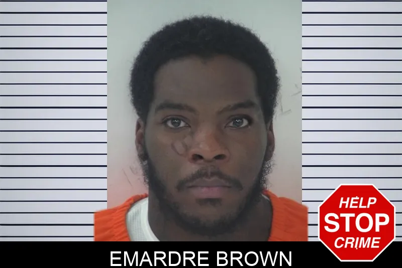 Emardre Brown mugshot – Fayette County , Georgia Emardre Brown mugshot