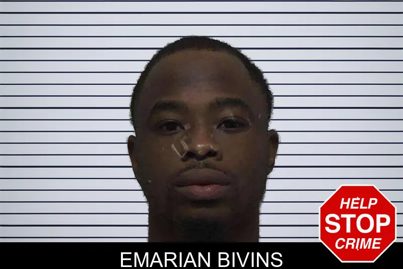 Emarian Bivins mugshot