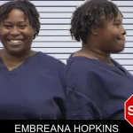 Embreana Hopkins mugshot