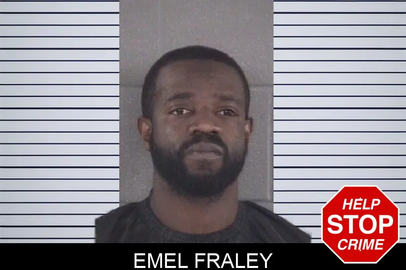 Emel Fraley mugshot