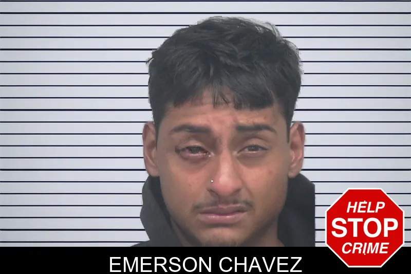 Emerson Chavez mugshot