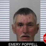 Emery Poppell mugshot