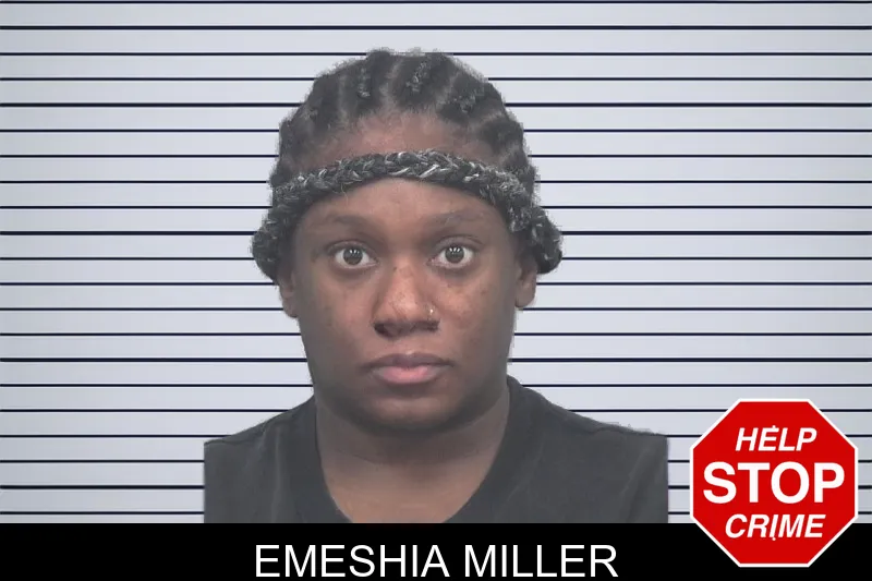 Emeshia Miller mugshot