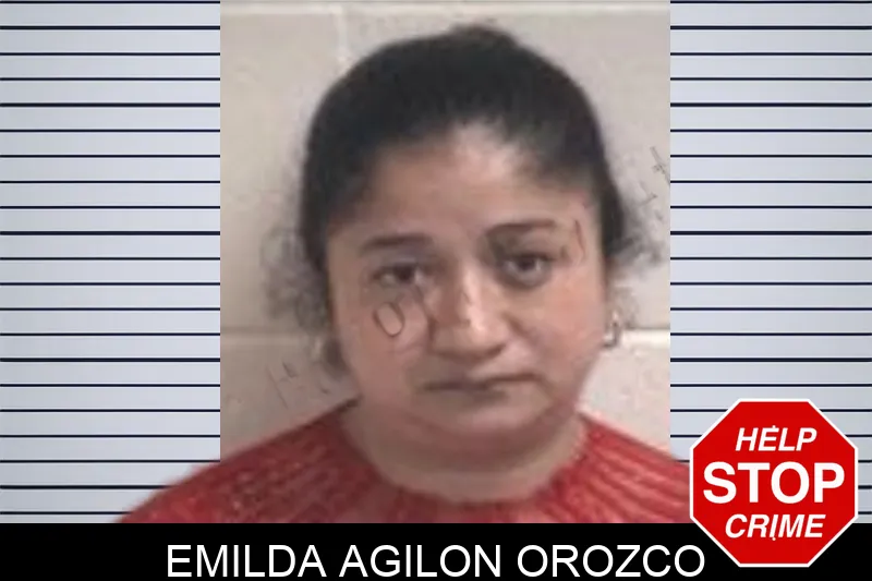 Emilda Agilon Orozco mugshot