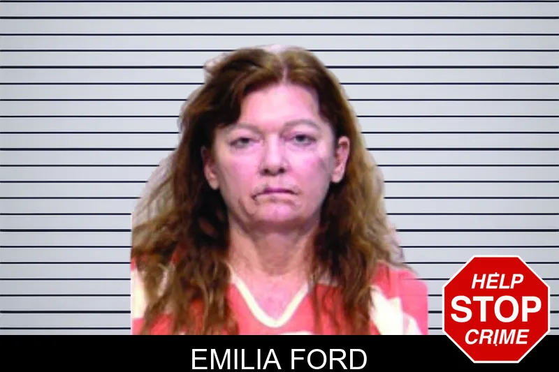 Emilia Ford mugshot