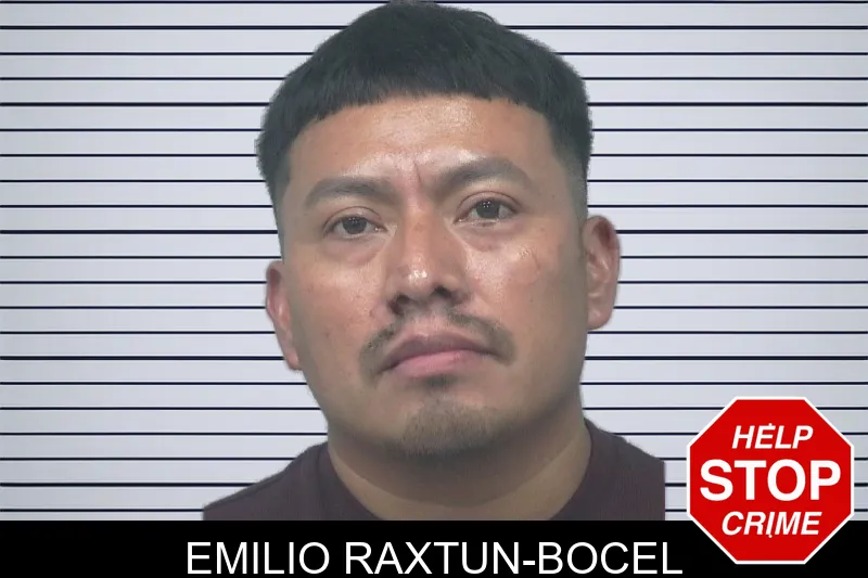 Emilio Raxtun-Bocel mugshot