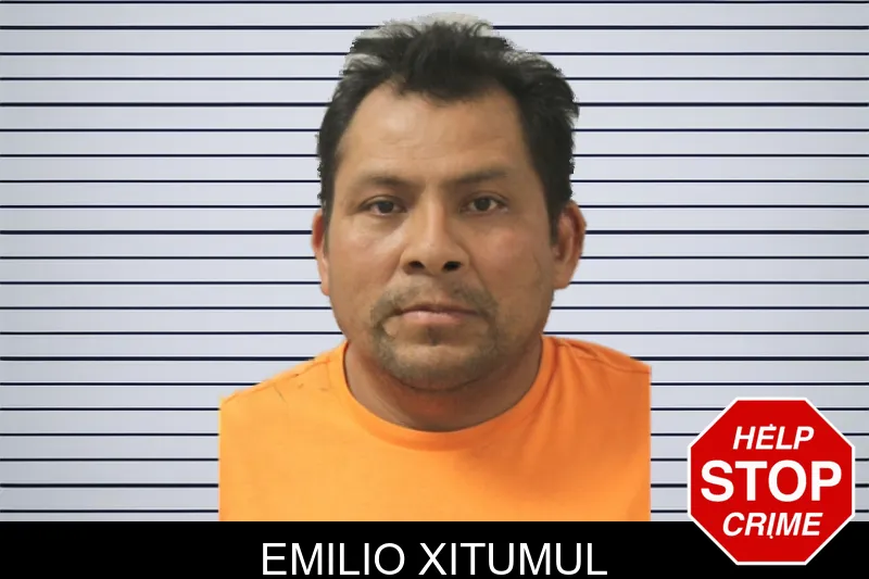 Emilio Xitumul mugshot – Toombs County , Georgia Emilio Xitumul mugshot