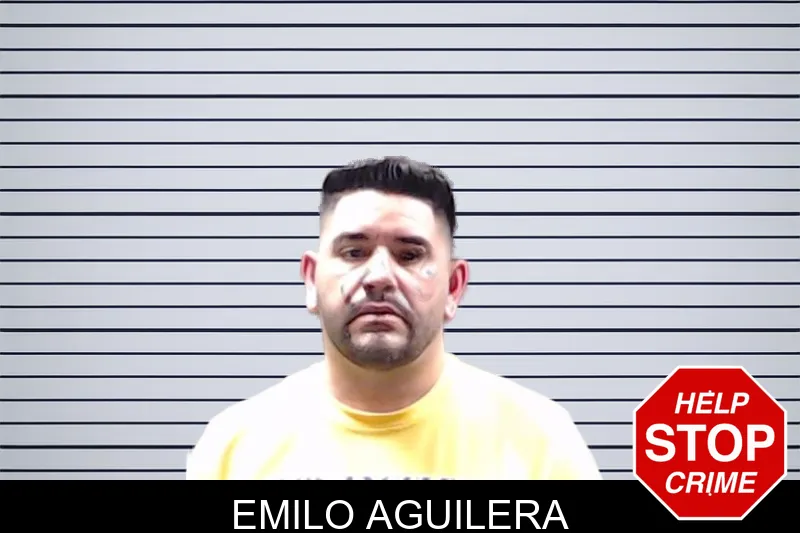 Emilo Aguilera mugshot