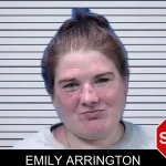 Emily Arrington mugshot