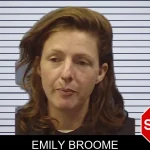 Emily Broome mugshot