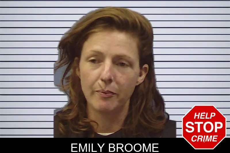 Emily Broome mugshot