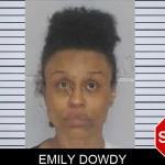 Emily Dowdy mugshot