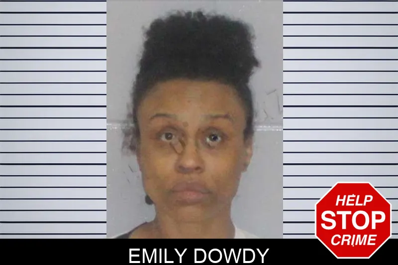 Emily Dowdy mugshot