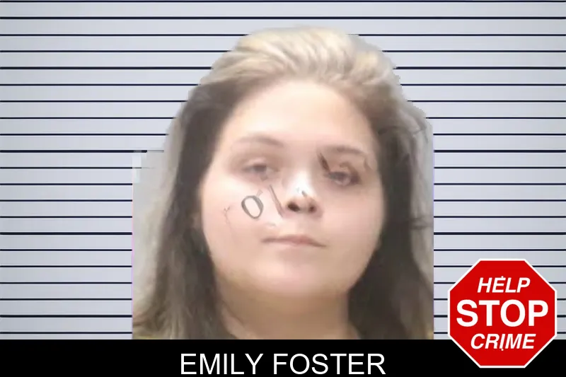 Emily Foster mugshot
