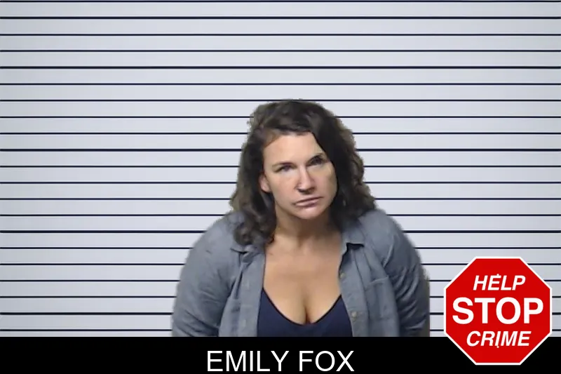 Emily Fox mugshot