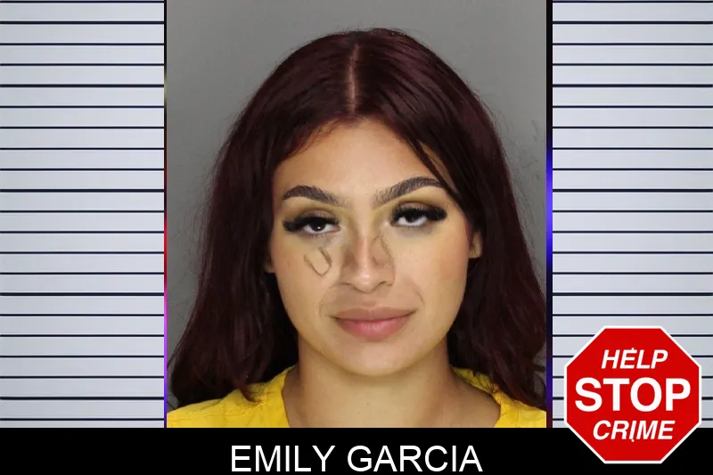 Emily Garcia mugshot