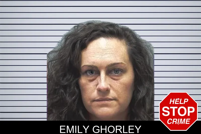 Emily Ghorley mugshot