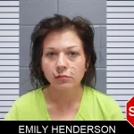Emily Henderson mugshot