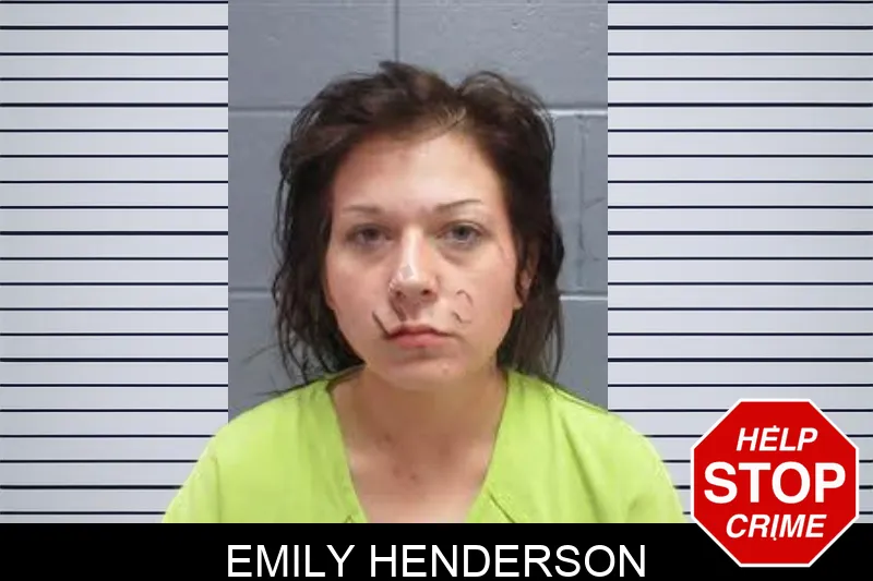 Emily Henderson mugshot