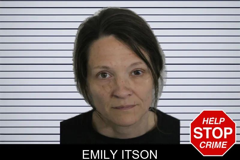 Emily Itson mugshot