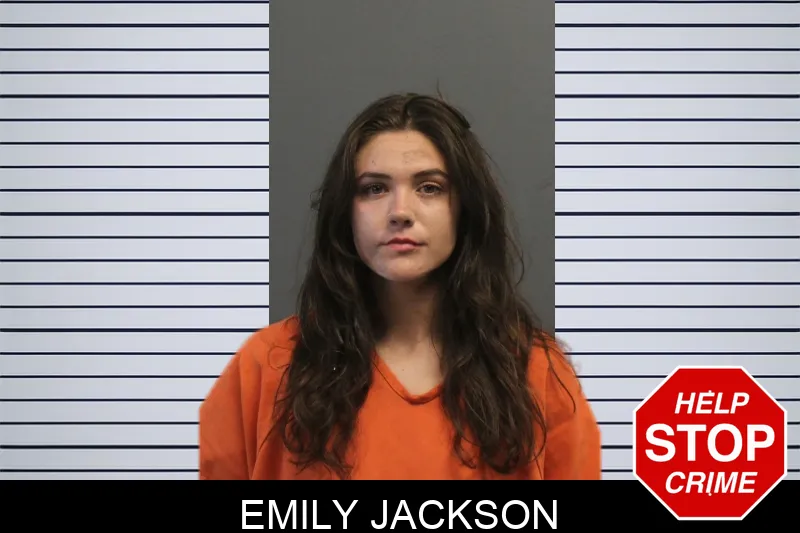 Emily Jackson mugshot