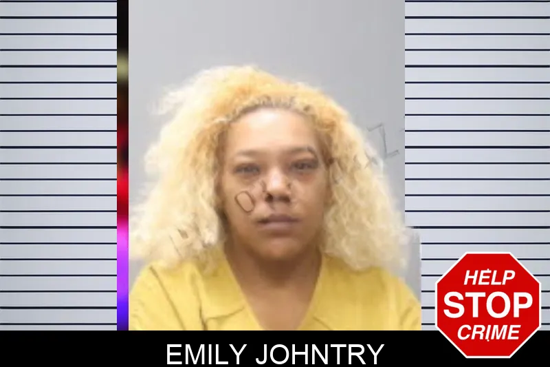 Emily Johntry mugshot