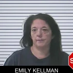 Emily Kellman mugshot