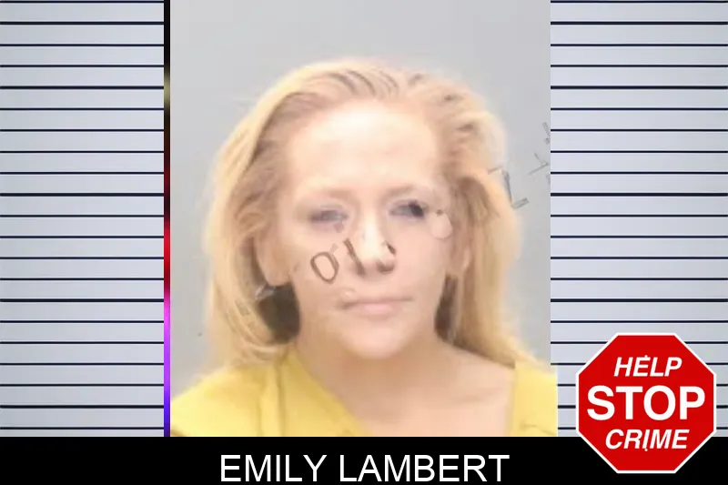 Emily Lambert mugshot – Muscogee County , Georgia Emily Lambert mugshot
